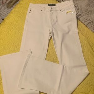 White jeans, size 6, LiveRpool brand